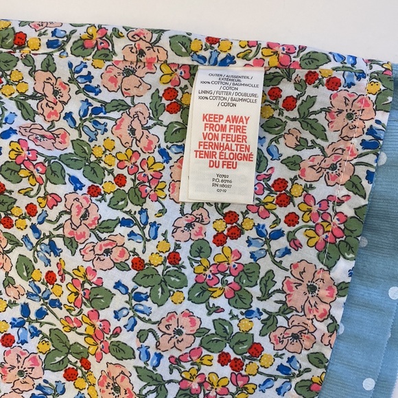 Baby Boden-pretty blue corduroy pinafores/jumper. NEW NO TAG NEVER WEARING. - Picture 4 of 6